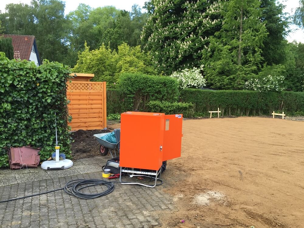 Baustrom - Von den Kosten, der Beantragung bis zur Inbetriebnahme und dem Abbau