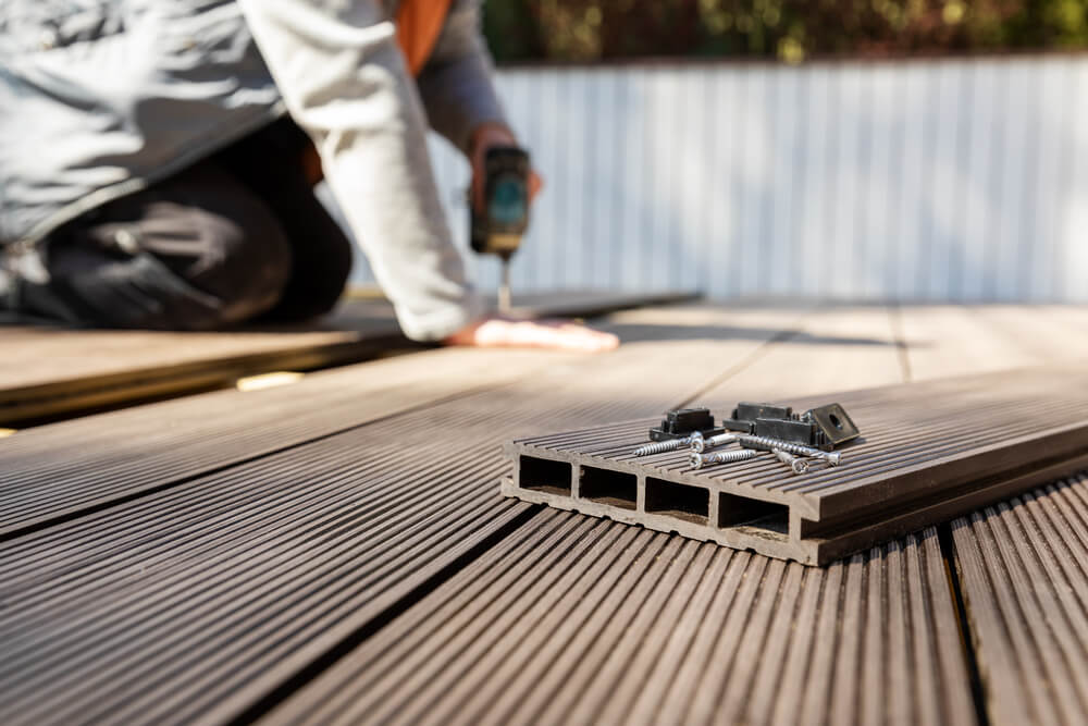 Terrassendielen WPC Unterkonstruktion - Tipps zur Anlage des Unterbaus für die Terrasse