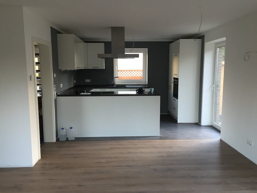 Fussbodenaufbau Detail - Wir erklären, wie unterschiedlicher Bodenaufbau bei einem Neubau aussieht