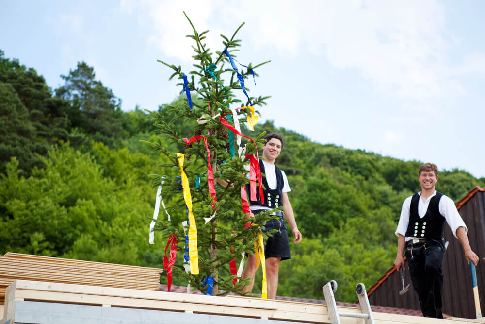 Richtfest Spruch - Finde den passenden Richtspruch für Bauherrn