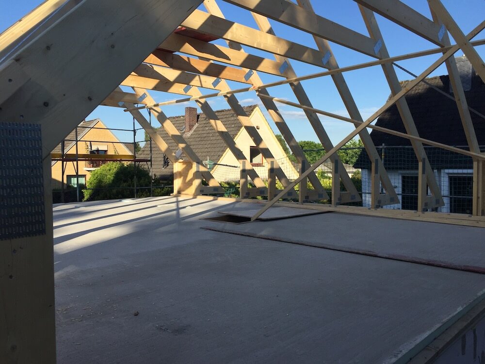 Alle Infos - Dachstuhl verstรคrken, erneuern, anheben oder abbinden