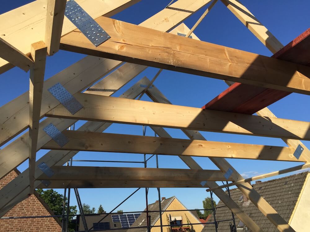 Dachstuhl Kosten - Was kostet es, einen Dachstuhl erneuern zu lassen