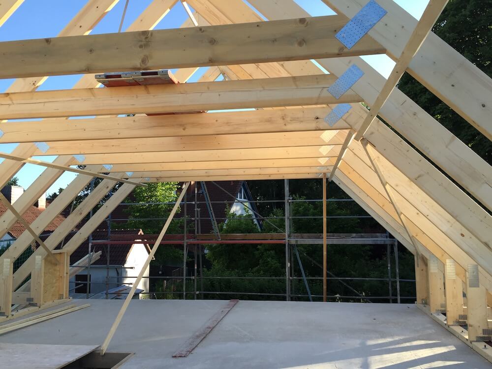 Dachstuhl bauen - Welche Dachstuhlarten gibt es und wie hoch sind die Kosten