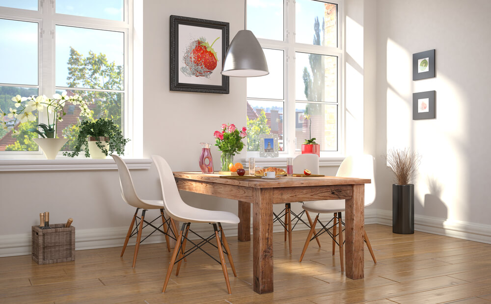Wandgestaltung Esszimmer - Wandfarbe, Bilder und weitere kreative Ideen